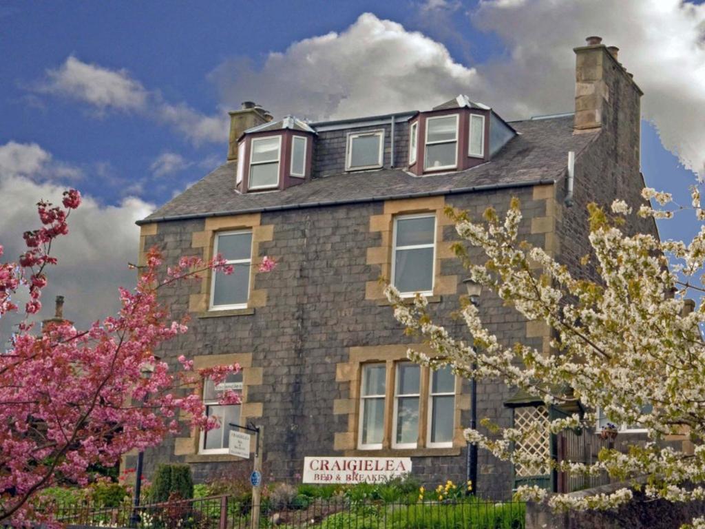 Craigielea Bed & Breakfast Galashiels Εξωτερικό φωτογραφία
